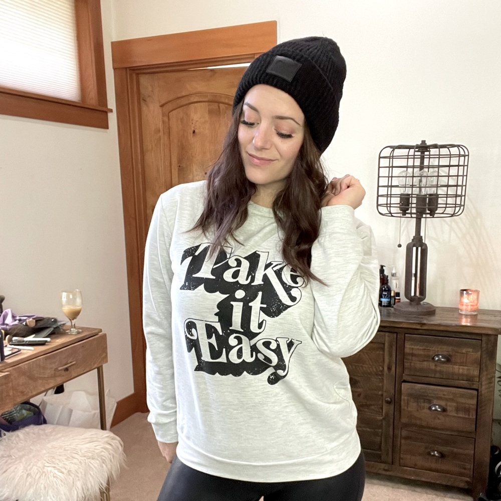 Crewneck lightweight